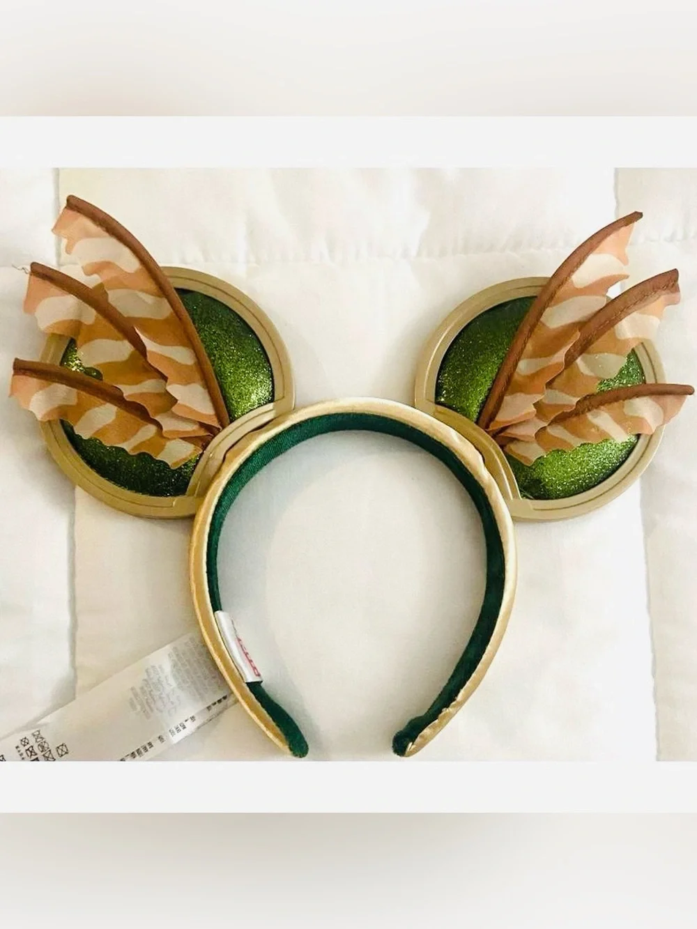 Disney Parks Black Panther Wakanda Forever 2022 Mickey Mouse Ear Headband NWT